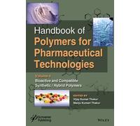 Vijay Kumar Tha Handbook of Polymers for Pharmaceutical Techn (Copertina rigida)