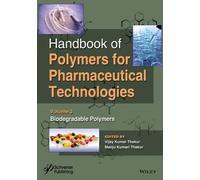 Vijay Kumar Tha Handbook of Polymers for Pharmaceutical Techn (Copertina rigida)