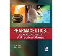 Vijay Mishra N K Jain PharmaceuticsI (General Pharmacy) (Copertina rigida)