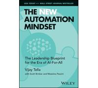 Vijay Tella The New Automation Mindset (Copertina rigida)