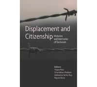 Vijaya Rao Shambhavi Prakas Displacement and Citizenship - Hi (Copertina rigida)