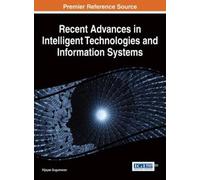 Vijayan Sugumar Recent Advances in Intelligent Technologies a (Copertina rigida)