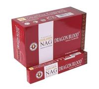 Vijayshree Golden Dragon Blood Bastoncini di Incenso Diffusore di Profumo Mas...