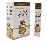 Vijayshree Golden Masala Agarbatti Golden Hit Fragrance Incense Sticks Diffusore