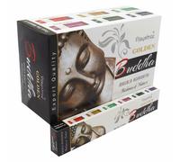 Vijayshree Golden Masala Agarbatti Nag Buddha Fragrance Incense Sticks Diffusore