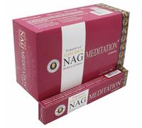 Vijayshree Golden Masala Agarbatti Nag Meditazione Diffusore di Bastoncini...
