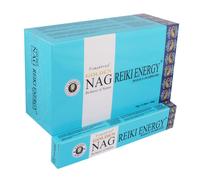 Vijayshree Golden Masala Agarbatti Reiki Energy diffusore di bastoncini di in...