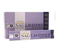 Vijayshree Golden Nag - Bastoncini di incenso Masala Agarbathi, 15 g, confezione singola