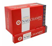Vijayshree Golden Nag Champa Bastoncini di Incenso Diffusore di Profumo Masal...