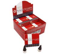 Vijayshree Golden Nag Champa Masala Incenso Naturale Dry Dhoop 12 Pkt X 10 Cono