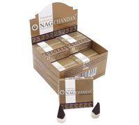 Vijayshree Golden Nag Chandan Sandalo Masala Incenso Dry Dhoop 12 x 10 Cono