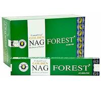 Vijayshree Golden Nag Forest Bastoncini di Incenso Diffusore di Profumo Masal...