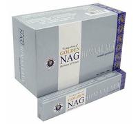 Vijayshree Golden Nag Himaalaya Bastoncini di Incenso Diffusore Naturale...