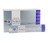 Vijayshree Golden Nag Himaalaya Confezione da 12 scatole