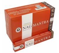 Vijayshree Golden Nag Mantra Bastoncini di Incenso Diffusore di Profumo Masal...