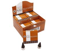 Vijayshree Golden Nag Palo Santo Masala incenso naturale secco Dhoop 12 x 10 ...