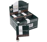 Vijayshree Golden Nag Patchouli Masala incenso naturale secco Dhoop 12 x 10 coni