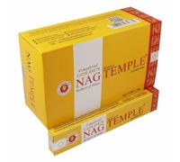 Vijayshree Golden Nag Temple Bastoncini di Incenso Diffusore di Profumo...