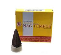 Vijayshree Golden Nag Temple - Coni di incenso, confezione singola