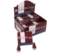 Vijayshree Golden Natural Dry Dhoop Seven Chakra Masala Incenso Dhoop 12 Coni