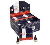 Vijayshree Golden Natural Dry Dhoops Nag Darshan Masala Incenso Dhoop 120 Coni