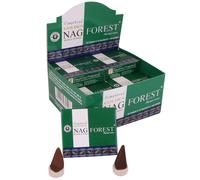 Vijayshree Golden Natural Dry Dhoops Nag Forest Masala Incenso Dhoop 120 Coni