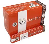 Vijayshree - Incenso Golden NAG Mantra 15 g