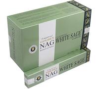Vijayshree Visayshree Incenso Golden NAG White Sage 15 g