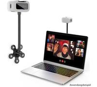 VIJIM CL12 Mini lampada video con ventosa per le videochiamate