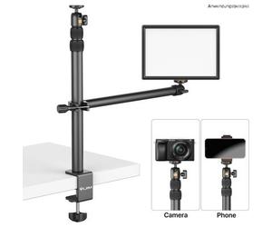 VIJIM LS02 Standard regolabile con braccio di estensione e morsetto da tavolo