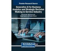 Vijit Chaturvedi Generative AI for Business Analytics and Str (Copertina rigida)
