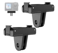 Vijixka 2 Pz Adattatore di Montaggio Magnetico per Telecamera Compatibile con DJI Osmo Action 5 PRO,Action 4 e Action 3, Supporto Magnetico per Adattatore a Sgancio Rapido