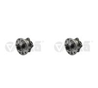 VIKA 2x Cuscinetto Ruota Mozzo Posteriore per VW Passat Variant Audi A6 Avant