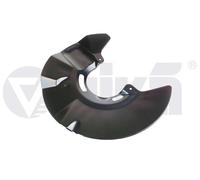 vika 66151749501 Lamiera paraspruzzi, Disco freno per VW