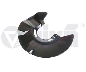 vika 66151749501 Lamiera paraspruzzi, Disco freno per VW