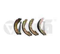 Ganasce freno Assale posteriore 66980004001 vika per VW SEAT SKODA AUDI