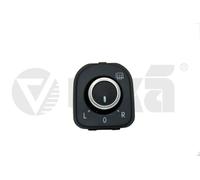 Interruttore regolazione specchietti riscaldato 99591048401 vika per VW SEAT