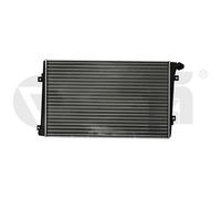 VIKA Radiatore Acqua Per VW Touran Caddy III Kombi Audi A3 1T1 1T2 2KB