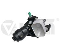 VIKA Radiatore Olio Adatto Per Audi A4 Avant 8W5 B9 2.0 TDI 35 A6 4G5 C7 4GD