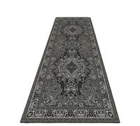 VIKAMA Tappeto da ingresso con motivo geometrico in stile bohémien, tappeto lungo for corridoio, tappeto for scale, decorazione for la casa(WFLR-7,80x180cm)