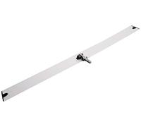 Vikan 370700 Portamoppa in alluminio con aggancio, 120 cm Dimensioni del sistema VEC, nero, scatola da 10