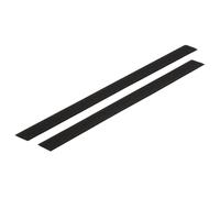 Vikan 375525 - Set di 2 nastri adesivi in plastica di ricambio 374118, 25 cm, dimensioni del sistema VEC, nero, confezione da 5