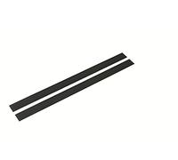 Vikan 380428 - Set di 2 nastri adesivi in plastica porta tamopa superiore, 245 mm, colore: nero