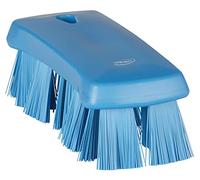 Vikan 38913 UST - Spazzola a mano, 17,5 cm, rigida, blu