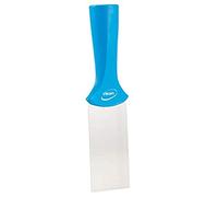 Vikan 40103 - Raschietto con manico in acciaio INOX, 5 cm, colore: Blu
