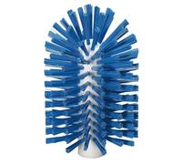 Vikan 5380-103-3 Spazzola per tubi rigidi, poliestere, 3-7/8" x 6-1/2" OAL, Blu