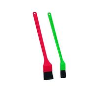 Vikan 556452 - Set di pennelli morbidi, 390 mm di lunghezza, 50 mm di larghezza, 35 mm di altezza, colore rosso