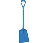 Vikan 56253 - Pala con impugnatura a D, lunghezza 1040 mm, larghezza 271 mm, altezza 120 mm