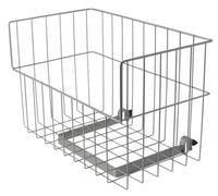 Vikan 582410 - Cesto in filo per riporre oggetti, colore: Grigio