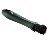 Vikan 631559 - Spazzola per interni, diametro 22 mm, lunghezza 155 mm, colore: Nero